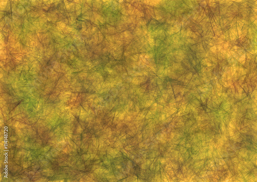 Abstract drawn grunge background in beige colors. Effect of crumpled paper. Horizontal banner. Series of Watercolor, Oil, Pastel, Chalk and Inc Backgrounds.
