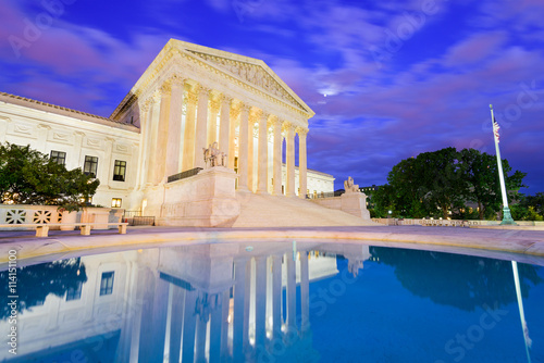 Supreme Court of the United States in Washington DC