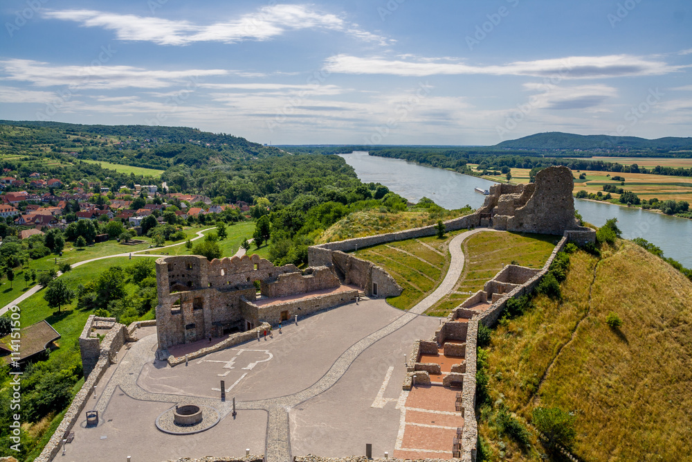Fotografie Devin castle in Slovakia