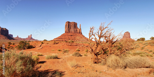 Monument Valley Sunset