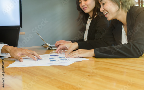 group of business poeple meeting about business