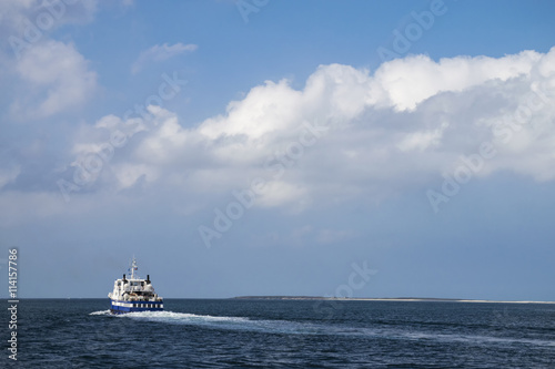 Fähre zur Insel