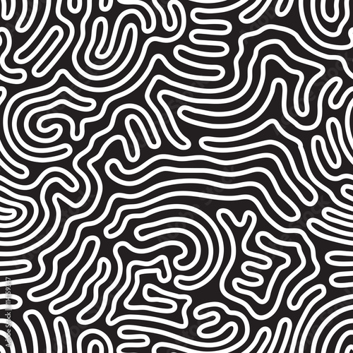 Vector geometric seamless pattern. Repeating abstract dots