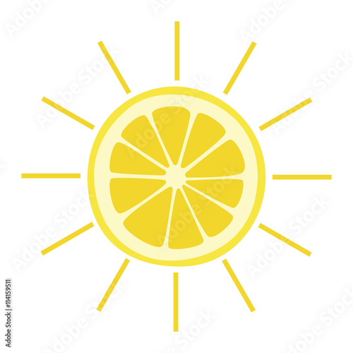 Lemon sun