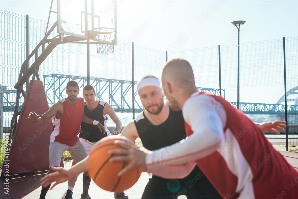 Naklejka premium Making a good action