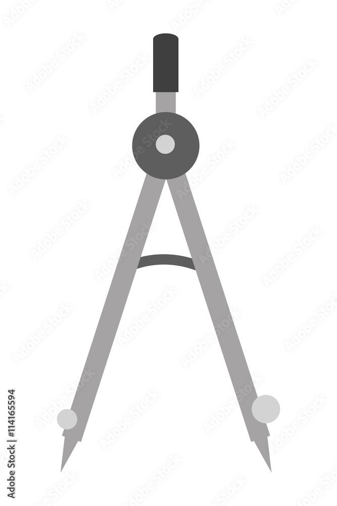 drawing compass icon drawing compass icon