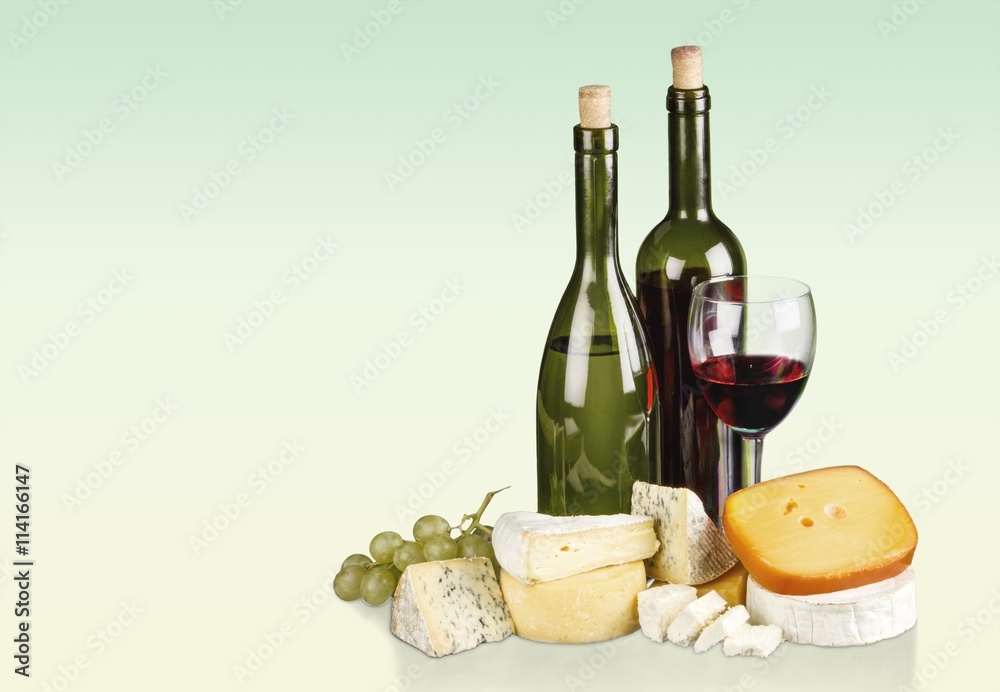 Naklejka premium Wine.