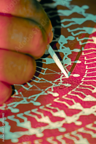 Warli Painting, India photo