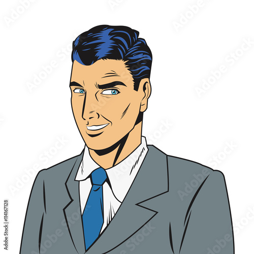 man with jacket and tie