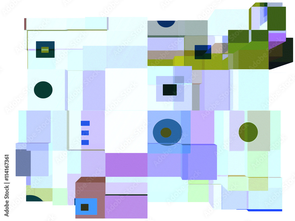 This is a multicolored geometric abstract background, one of a series with varied color schemes. This is a multicolored geometric abstract background, one of a series with varied color schemes.