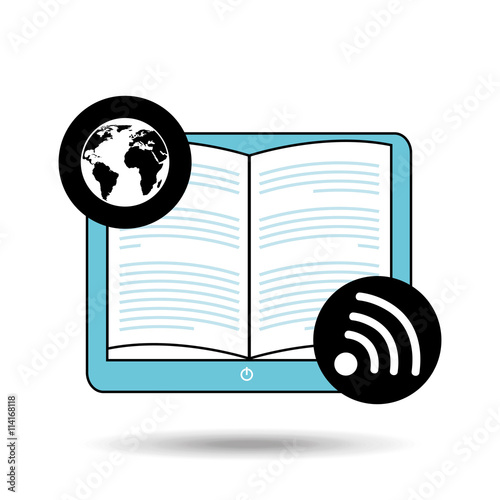 electronic book design 