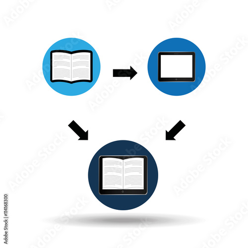 electronic book design 