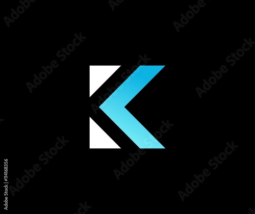 K logo