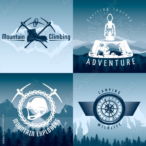 Mountain Adventures Compositions