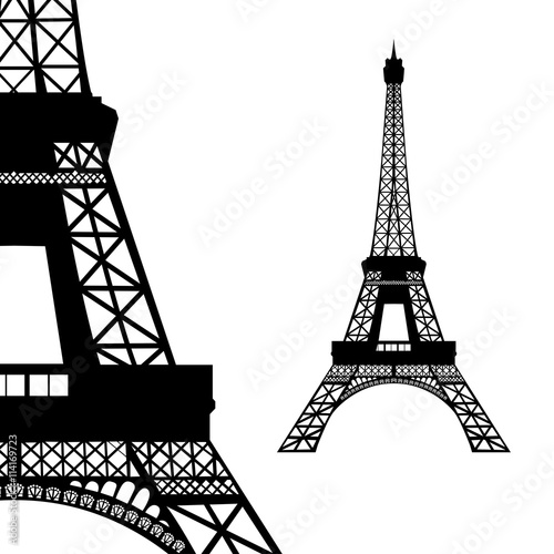Eiffel tower in Paris
