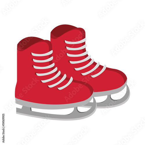 ice skates icon