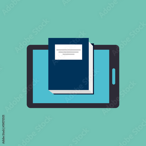 electronic book design 