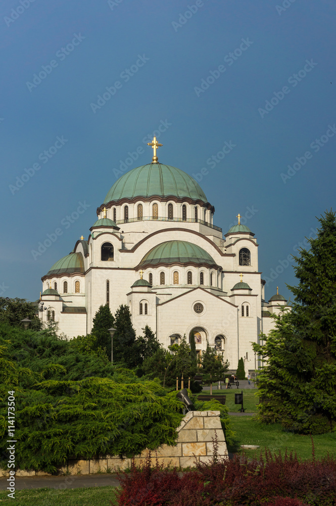 Église Saint-Sava, Belgrade, Serbie