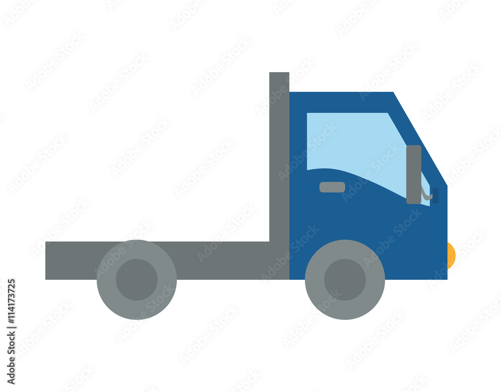 truck icon. delivery design. vector graphic truck icon. delivery design. vector graphic