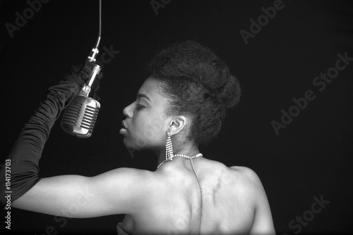 Canvas Print Singer