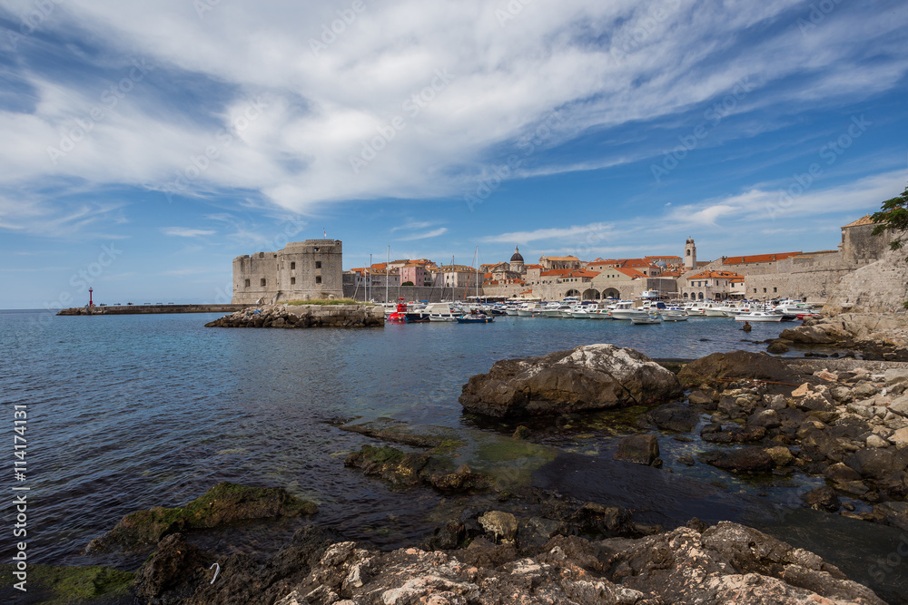 Dubrovnik in Croatia Dubrovnik in Croatia