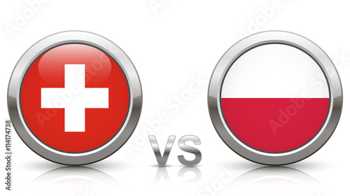 Switzerland vs. Poland - EURO 2016 - 1/8 Final