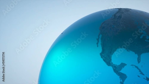 Earth 360 Spin Loop 02