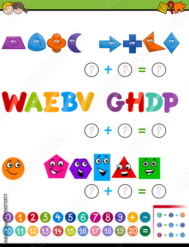 mathematical algebra activity