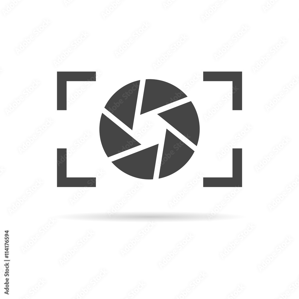 Camera lens icon Camera lens icon