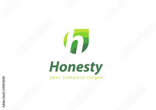 letter H logo Template for your company