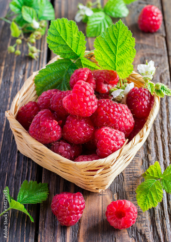 Fresh Raspberries