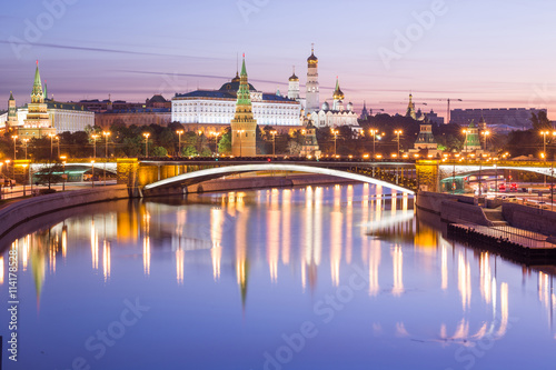 Kremlin in Moscow, Russia © kanuman
