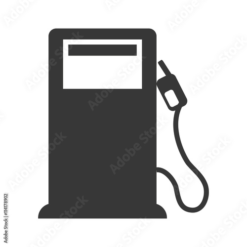 dispenser icon. Gasoline station. vector graphic