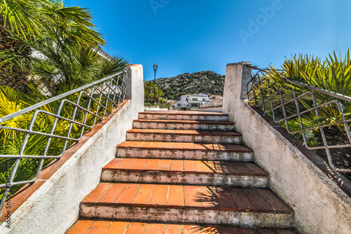 staircase in Poltu Quatu