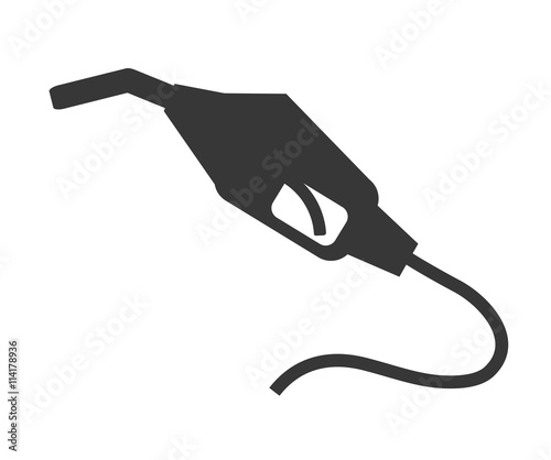 dispenser icon. Gasoline station. vector graphic