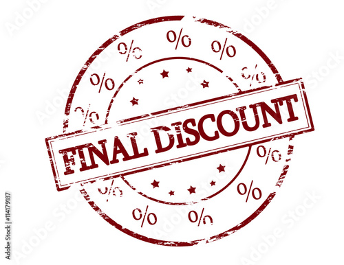 Final discount