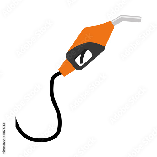 dispenser icon. Gasoline station. vector graphic