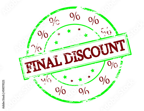 Final discount