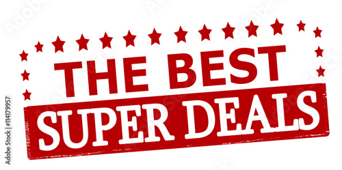 The best super deals