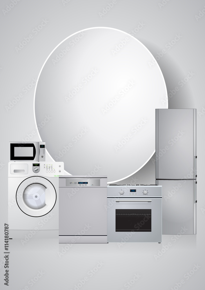 appliances machine blank area appliances machine blank area