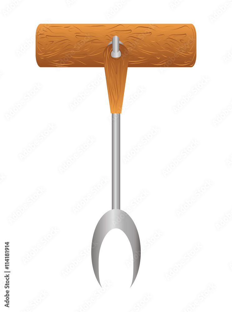 fork, icon. Cutlery and menu. vector graphic fork, icon. Cutlery and menu. vector graphic
