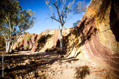 Aboriginal Ochre Pits photo