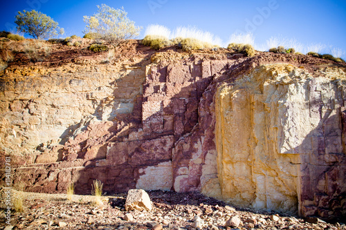 Aboriginal Ochre Pits photo