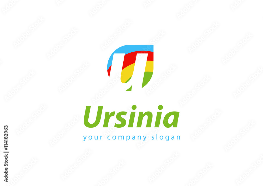 letter U logo Template for your company letter U logo Template for your company