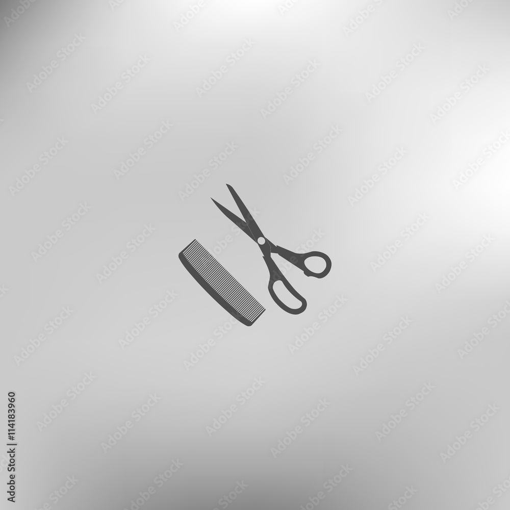 Barber Shop Vector Icon