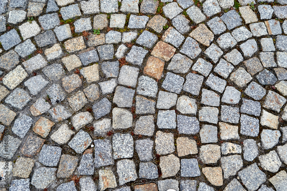 Granite new small cobblestone pavers