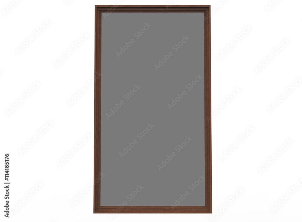 3d illustration of frame for picture. icon for game web. white background isolated. 3d illustration of frame for picture. icon for game web. white background isolated.