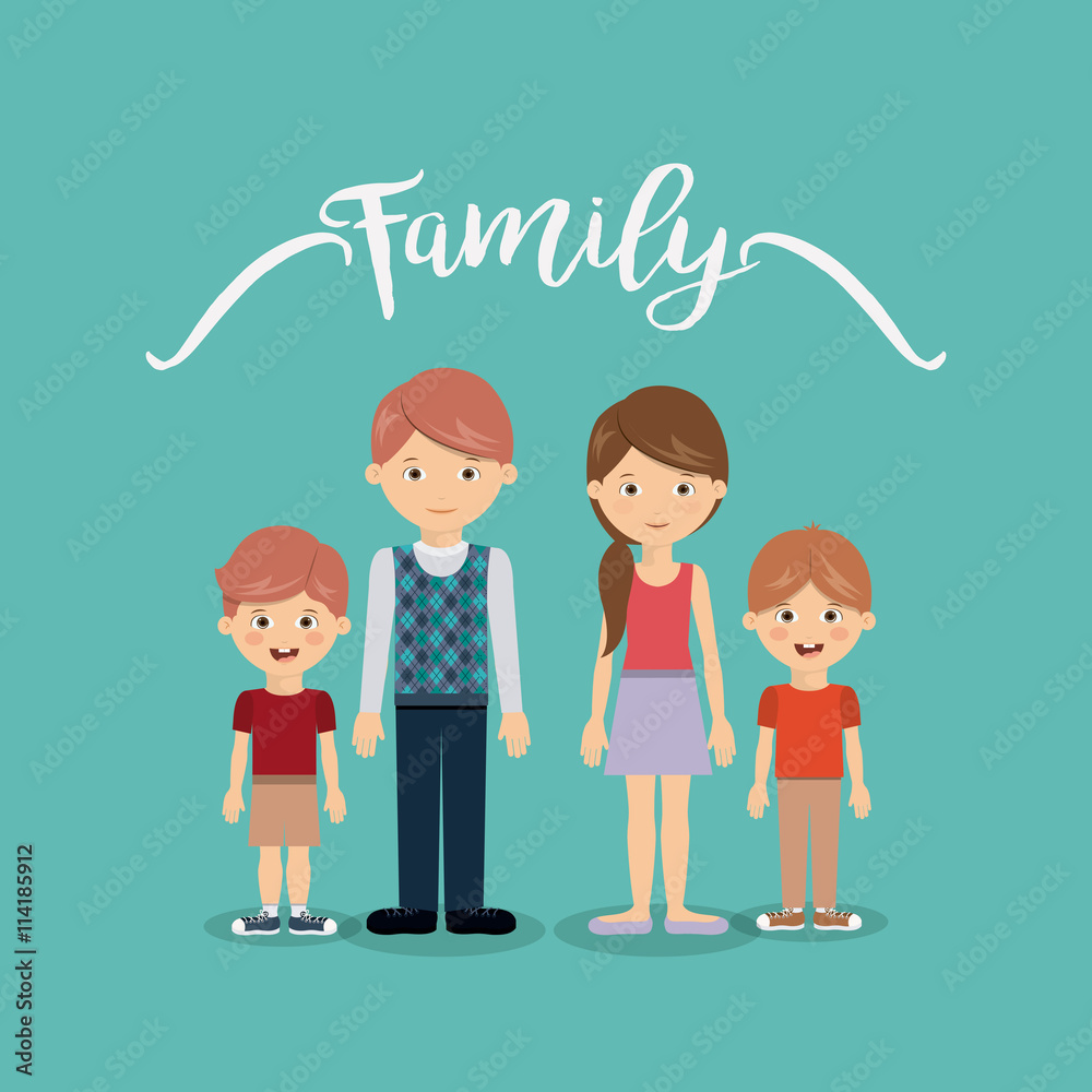 family members design 