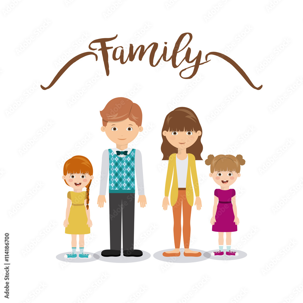 family members design 