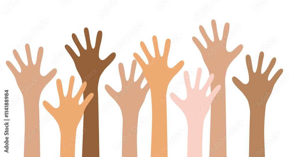Hand icon. Palm design. Vector graphic Hand icon. Palm design. Vector graphic